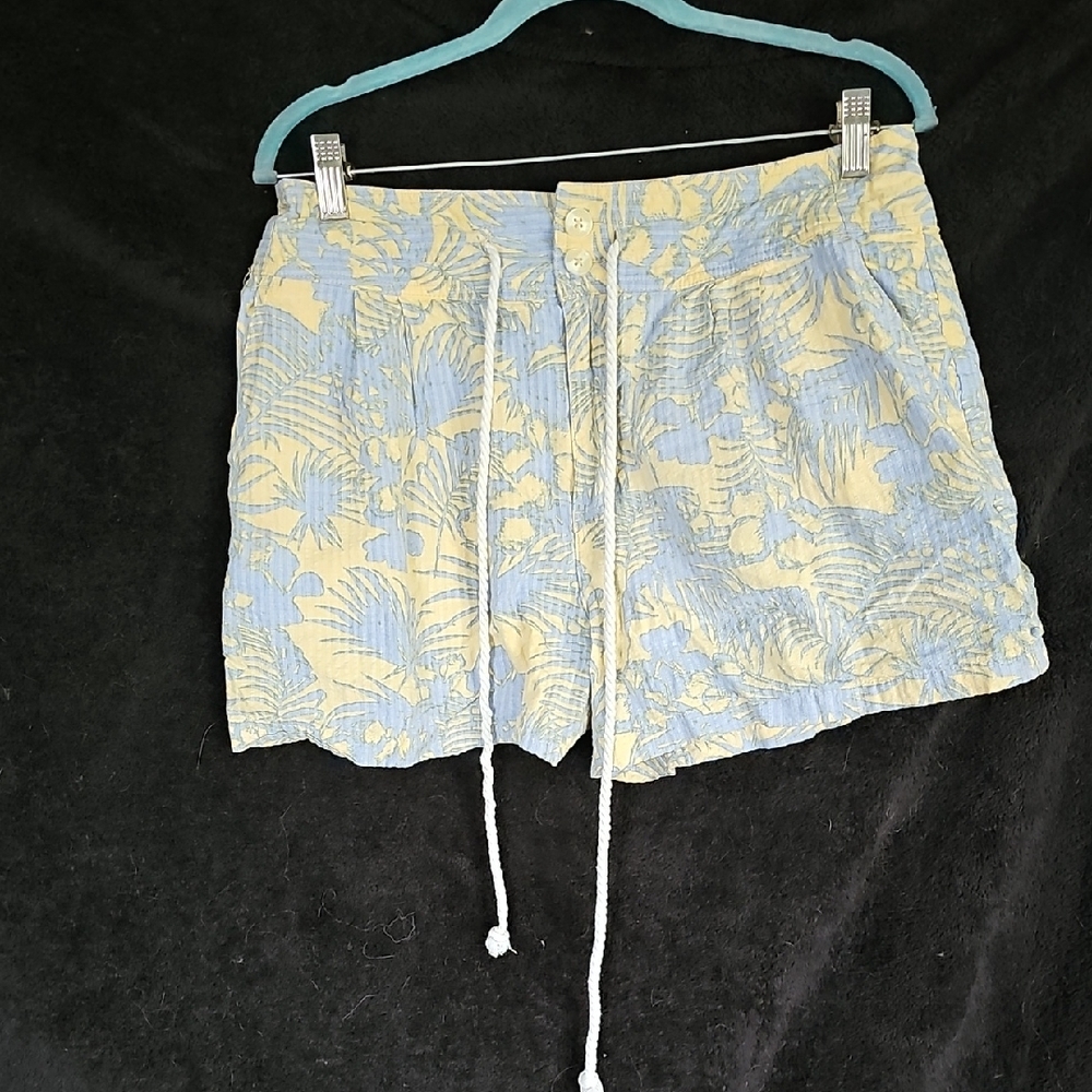 Floral Print Women's Shorts